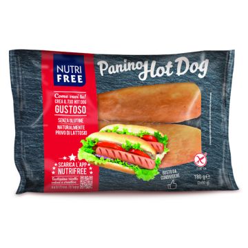 Panino Hot Dog Nutrifree 2x90g