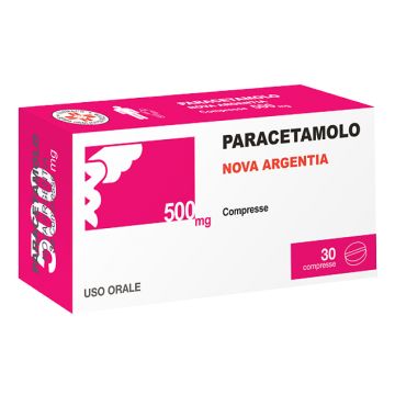 Paracetamolo Nova Argentia 30 Compresse 500mg