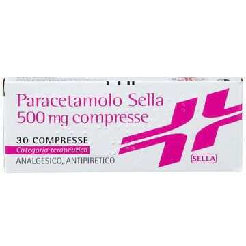 Paracetamolo Sella 500mg 30 Compresse