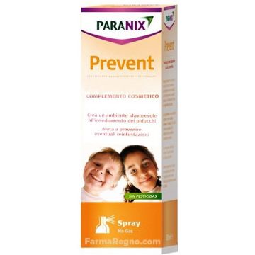 Paranix Prevent Spray No Gas Anti-Pediculosi 100ml 