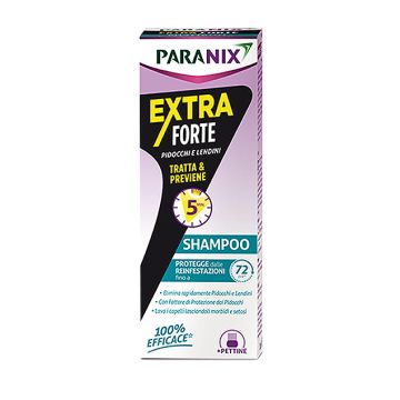 Paranix Shampoo Extra Forte Tratta e Previene 200ml