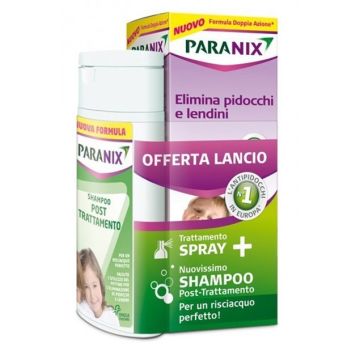 Paranix Spray e Shampoo Post Trattamento 100ml+100ml