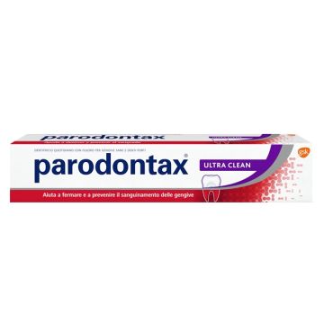 Parodontax Ultra Clean Dentifricio Gengive Sane 75ml