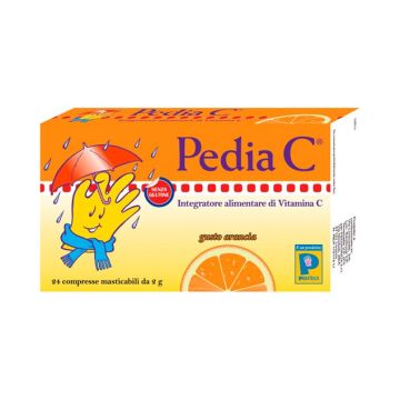 Pedia C 24 Compresse