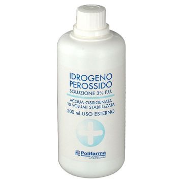 Perossido Idrogeno 3% Disinfettante 10 Volumi 200ml