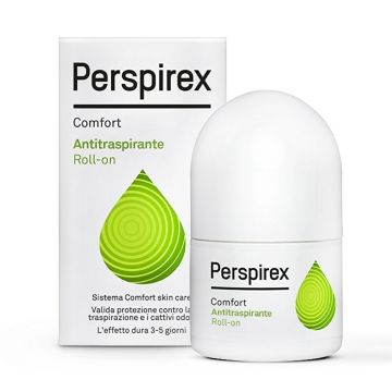 Perspirex Comfort Deodorante Antitraspirante Roll-on 20ml