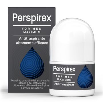Perspirex Maximum Deodarante Antitraspirante Uomo Roll On 20ml