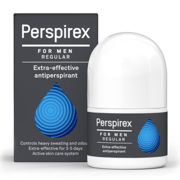 Perspirex Regular Deodorante Antitraspirante Uomo Roll On 20ml