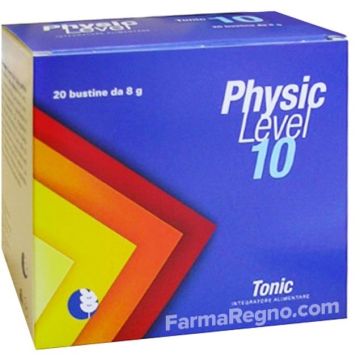 Physic Level 10 Tonic 20 Bustine