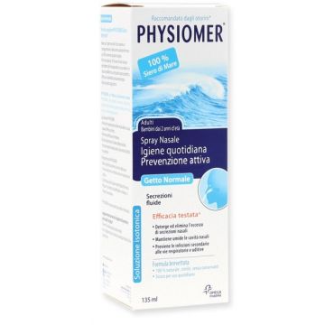 Physiomer Spray Nasale Getto Normale 135ml Promo