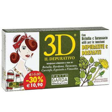 Phyto Garda 3D il Depurativo 250ml