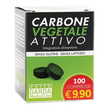 Phyto Garda Carbone Vegetale Attivo 100 Compresse