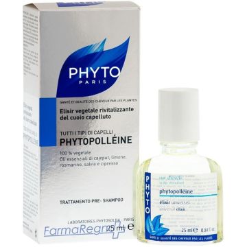 Phyto Phytopolleine Elisir Trattamento Rivitalizzante Pre Shampoo 25ml