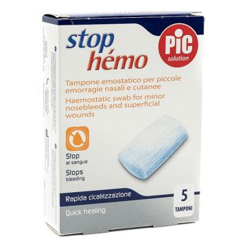 Pikdare Stop Hemo Tampone Emostatico 5 Pezzi