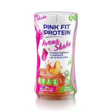 ProAction Pink Fit Protein Avena Shake Gusto Pesca 400g