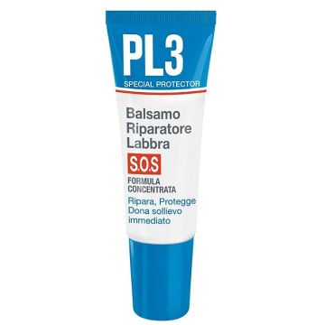 PL3 Balsamo Riparatore Labbra SOS 7,5g