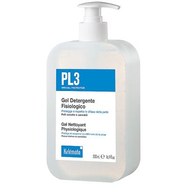 PL3 Gel Detergente Fisiologico Pelle Secca e Sensibile 500ml