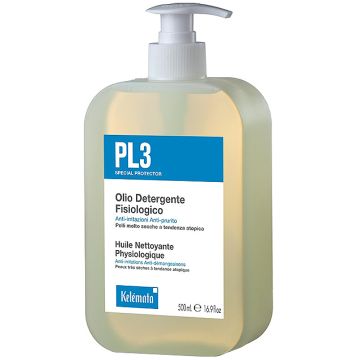 PL3 Olio Detergente Fisiologico Pelle Secca e Atopica 500ml