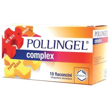 Pollingel Complex Integratore Pappa Reale 10 Flaconcini