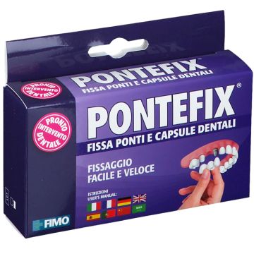 Pontefix Set Fissaggio Ponti e Capsule Dentali