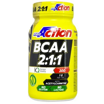 ProAction Gold BCAA 2:1:1 90 Compresse