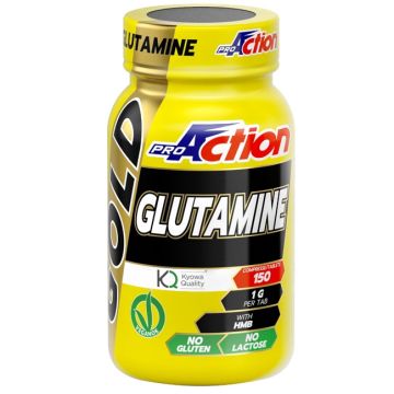 ProAction Gold Glutamine 150 Compresse