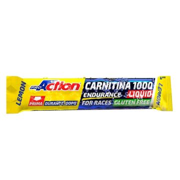ProAction Carnitina 1000 Endurance Liquid Lemon Energia 25ml