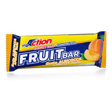 ProAction Fruit Bar Barretta Energetica Gusto Albicocca 40g