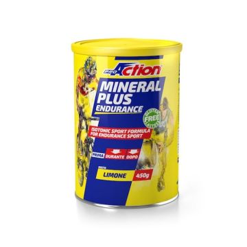 ProAction Mineral Plus Endurance Reidratazione Gusto Limone 450g