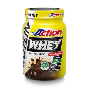 ProAction Protein Whey Rich Chocolate 900g