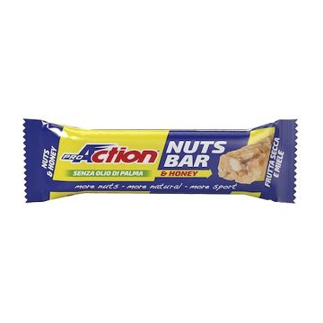 ProAction Nuts Bar Barretta Miele 30g