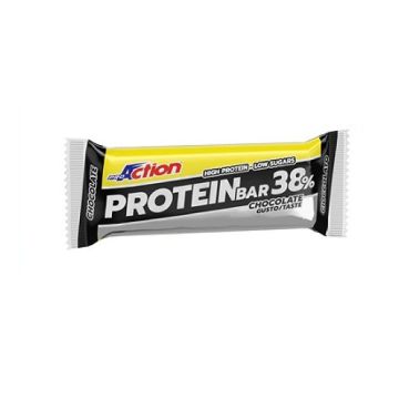 ProAction Protein Bar 38% Barretta Cioccolato 80g