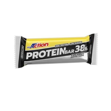 ProAction Protein Bar 38% Barretta Cocco 80g
