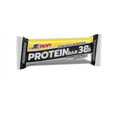 ProAction Protein Bar 38% Barretta Stracciatella 80g