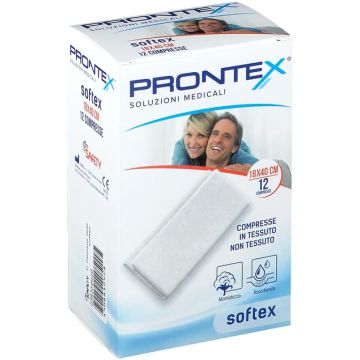 Garza Prontex TNT Soft 18x40cm 12 Compresse
