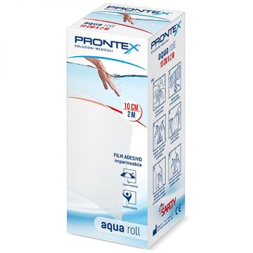 Prontex Aqua Roll Film Adesivo Impermeabile 2mx10cm