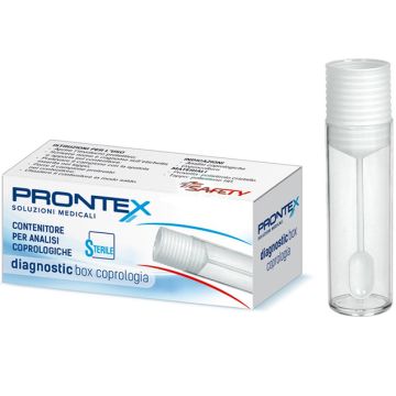Prontex Diagnostic Box Contenitore Sterile Per Feci