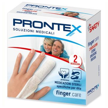 Prontex Finger Care Medicazione Dita 2 Pezzi
