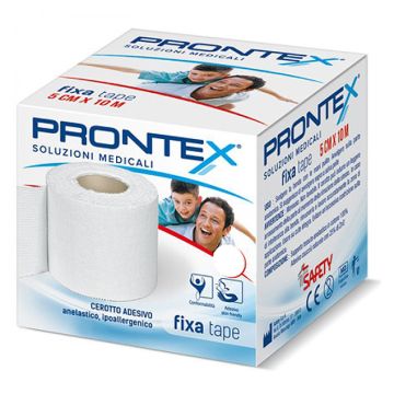 Prontex Fixa Tape Cerotto Adesivo 10mx3,8cm