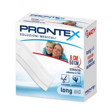 Prontex Long Aid Striscia Medica in Tessuto Non Tessuto 50x6cm