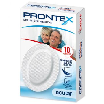 Prontex Ocular Compressa Adesiva Oculare 10 Pezzi