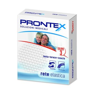 Prontex Rete Elastica Testa Torace Coscia Calibro 3