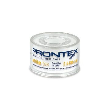 Prontex White Tex Cerotto In Tela 500x2,5cm