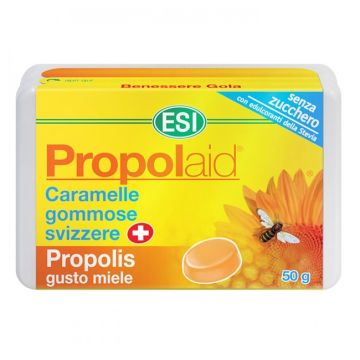 Propolaid Caramelle Gommose Svizzere Gusto Miele 50g