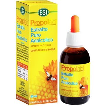 Propolaid Estratto Puro Analcolico Esi 50ml