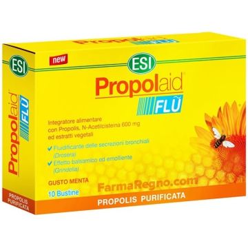 Propolaid Flu Propoli Fluidificante 10 Buste