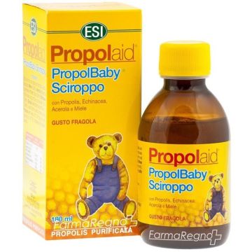 Propolaid Propolbaby Sciroppo Gola e Tosse 180ml