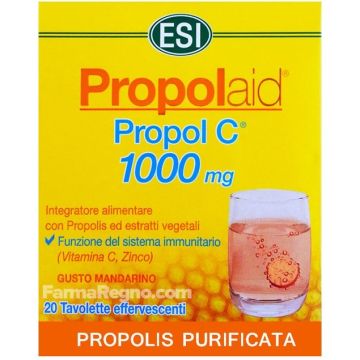 Propolaid Propol C 1000mg 20 Tavolette
