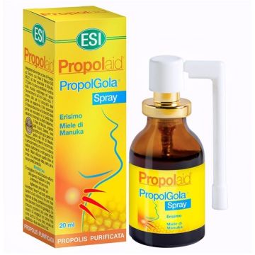 Propolaid Propolgola Spray Gola Miele 20ml
