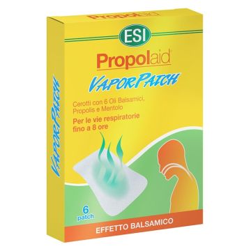 Propolaid VaporPatch Vie Respiratorie 6 Cerotti